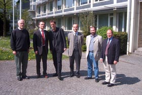 Foto der Delegation aus Lettland