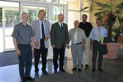Gruppenfoto mit Staatssekretär Gruppenfoto mit Staatssekretär
