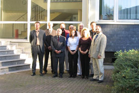 Gruppenfoto mit den Lehrgangsbesten Gruppenfoto mit den Lehrgangsbesten