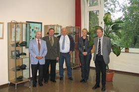 Gruppenfoto von den Gästen aus Wladimir