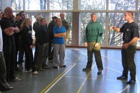 Teamteaching Vollzug / Polizei