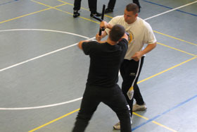 Schnappschuss vom Training der Multiplikatoren