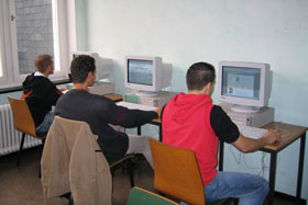 Foto: Internet-Cafe Foto: Internet-Cafe