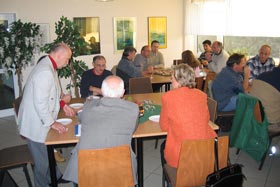 Foto der Feierstunde Foto der Feierstunde