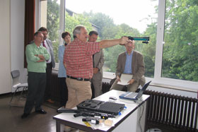 Demonstration des Trainingsanalyse-Systems Demonstration des Trainingsanalyse-Systems