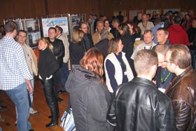 Großer Andrang bei den Ausstellungsständen Großer Andrang bei den Ausstellungsständen