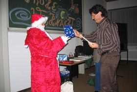 Weihnachtsfeier der JVS NRW 2004 Weihnachtsfeier der JVS NRW 2004