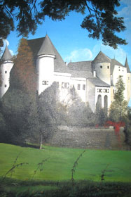 Foto eines ausgestellten Bildes Foto eines ausgestellten Bildes