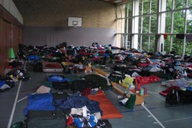 Foto aus der Sporthalle Foto aus der Sporthalle