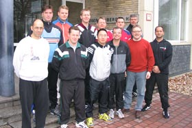 Gruppenfoto - Teilnehmer und Ausbilder Gruppenfoto - Teilnehmer und Ausbilder