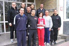 Gruppenfoto - Teilnehmer und Ausbilder Gruppenfoto - Teilnehmer und Ausbilder
