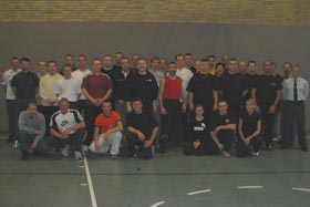 Gruppenfoto - Schüler und Ausbilder Gruppenfoto - Schüler und Ausbilder