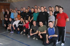 Gruppenfoto - Schüler und Ausbilder Gruppenfoto - Schüler und Ausbilder