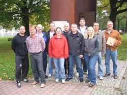 Gruppenfoto - Ausbilder und Lehrgangsteilnehmer