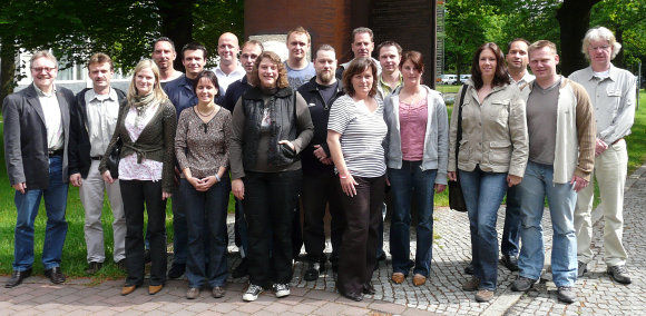 Gruppenfoto: Teilnehmer und Tagungsleitung