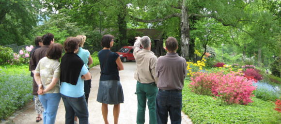 Rundgang durch den Botanischen Garten