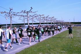 Foto Düsseldorf-Marathon