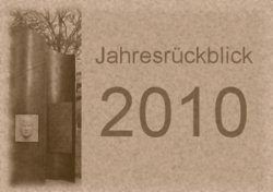Jahresrückblick 2010