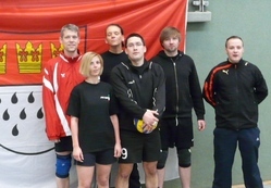 Erste Volleyballmannnschaft der JVS Erste Volleyballmannnschaft der JVS