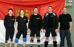 Zweite Volleyballmannschaft der JVS