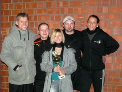 2. Sieger beim Volleyballturnier in Köln