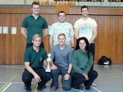 Gruppenfoto der Siegermannschaft