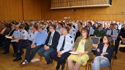 Blick in die Aula Blick in die Aula