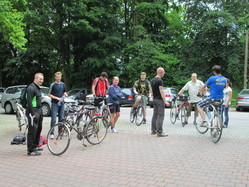 Mit dem Fahrrad durch Wuppertal