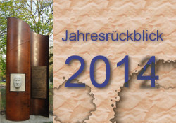 Grafik Jahresrückblick 2014