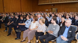 Blick in die Aula Blick in die Aula