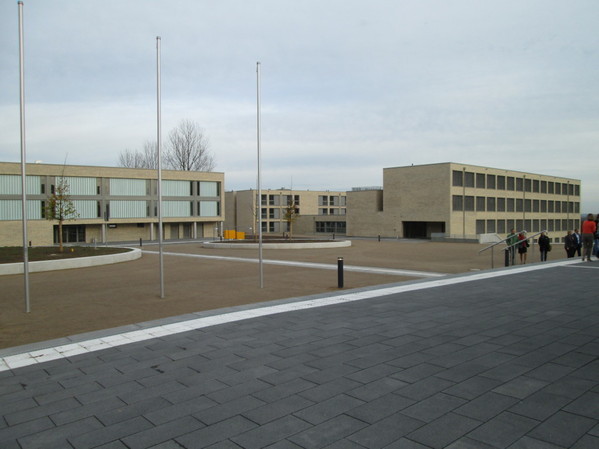 Blcik auf die neue Justizvollzugsschule NRW