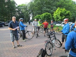 Trainingseinheit -  Fahrradfahren