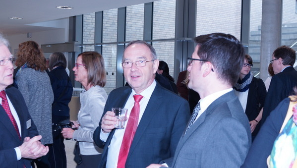 Finanzminister Dr. Norbert Walter-Borjans und der Justizminister Thomas Kutschaty