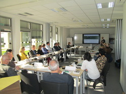 Konferenzraum in der Justizvollzugsschule Konferenzraum in der Justizvollzugsschule