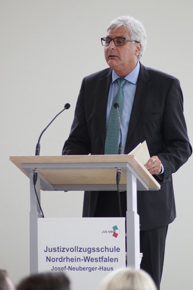 Ministerialdirigent Herbert Schenkelberg
