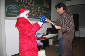 Weihnachtsfeier der JVS NRW 2004