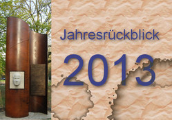 Grafik Jahresrückblick 2013