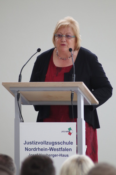 Bürgermeisterin Maria Schürmann